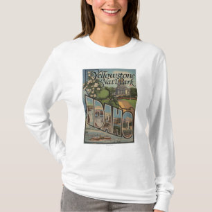 Yellowstone Nat'l Park, Idaho T-shirt