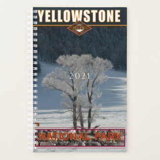 YELLOWSTONE NAT'L PARK-WY-MT-ID-First Nat'l Park- Planner