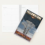 YELLOWSTONE NAT'L PARK-WY-MT-ID-First Nat'l Park- Planner (Display)