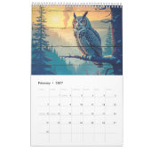 Yellowstone Natuurkalender Kalender (Feb 2027)