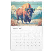 Yellowstone Natuurkalender Kalender (Jan 2026)