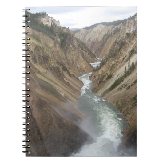 Yellowstone Notitieboek (Voorkant)