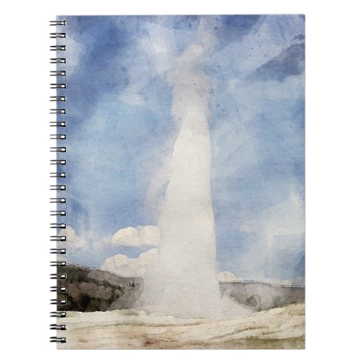 Yellowstone Notitieboek, National Park Journal, Ve Notitieboek (Voorkant)
