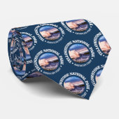 Yellowstone NP 2 Stropdas (Opgerold)