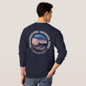 Yellowstone NP 2 T-shirt (Achterkant volledig)