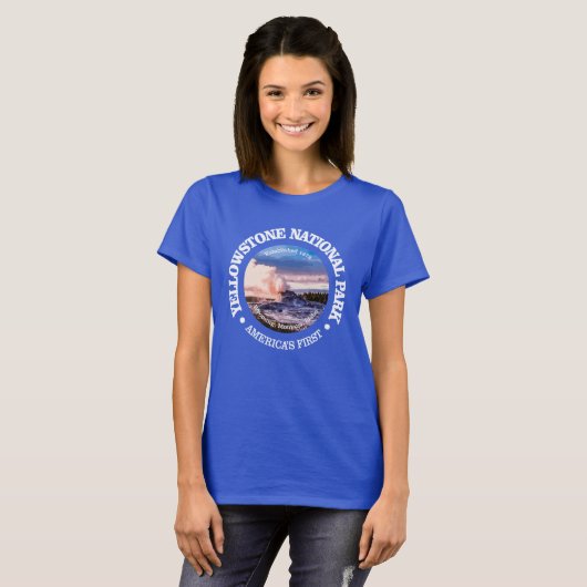 Yellowstone NP 2 T-shirt (Voorkant volledig)