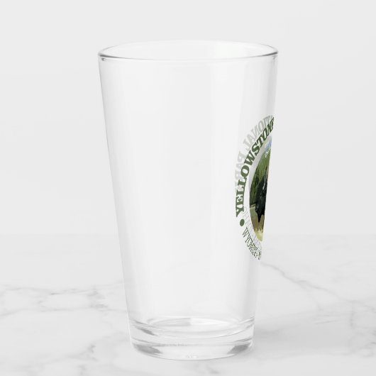 Yellowstone NP (buf) Glas (Rechts)