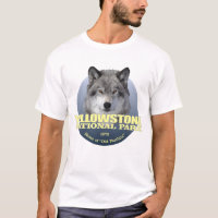 Yellowstone NP (grijze wolf) 2 WT