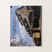 Yellowstone Old Faithful Inn - Puzzle Legpuzzel (Verticaal)