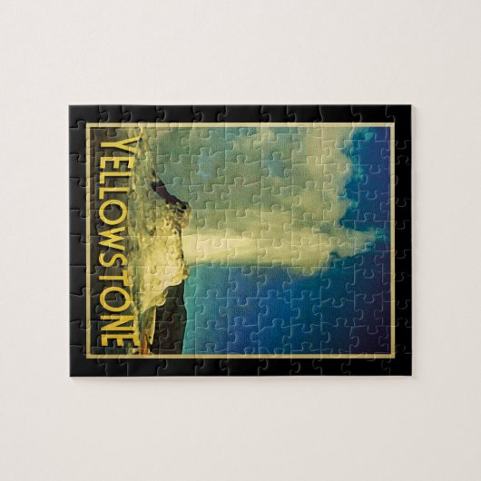 Yellowstone Old Faithful Legpuzzel (Horizontaal)