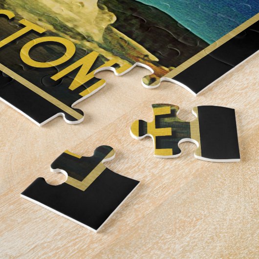 Yellowstone Old Faithful Legpuzzel (Zijkant)