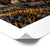 Yellowstone Onder de Sterren Poster (Hoek)