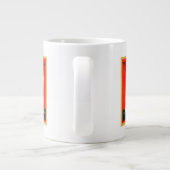 Yellowstone, oud getrouw Adverteren Poster Grote Koffiekop (Achterkant)