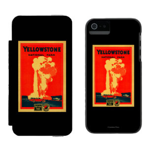 Yellowstone, oud getrouw Adverteren Poster