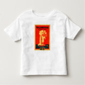Yellowstone, oud getrouw Adverteren Poster Kinder Shirts (Voorkant)