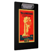 Yellowstone, oud getrouw Adverteren Poster Klembord (Rechts)