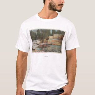 Yellowstone, overzicht van Angel Terrace T-shirt