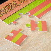 Yellowstone Park Beren 11x14 Legpuzzel (Zijkant)