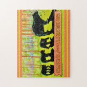 Yellowstone Park Beren 11x14 Legpuzzel (Verticaal)