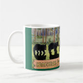  Yellowstone Park Beren Briefkaart Koffiemok (Links)