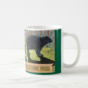 Yellowstone Park Beren Briefkaart Koffiemok