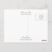 Yellowstone Park Briefkaart (Achterkant)