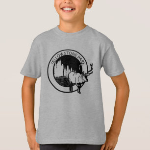 Yellowstone park Elk T-shirt