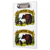 Yellowstone Park Klembord (Links)