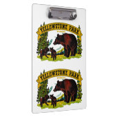 Yellowstone Park Klembord (Rechts)