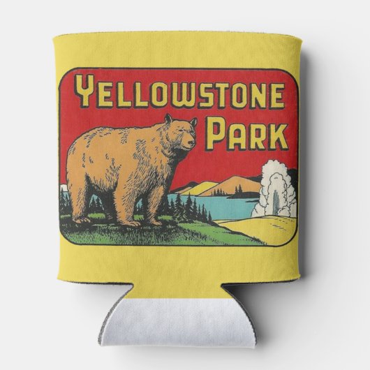 Yellowstone Park Koelbox Blikjeskoeler