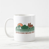 Yellowstone Park Koffiemok (Links)