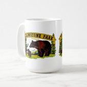 Yellowstone Park Koffiemok (Voorkant links)