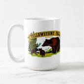 Yellowstone Park Koffiemok (Links)