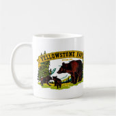 Yellowstone Park Koffiemok (Links)