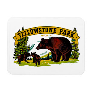 Yellowstone Park Magneet