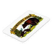 Yellowstone Park Magneet (Linkerzijde)
