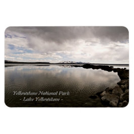 YELLOWSTONE PARK, MEER YELLOWSTONE MAGNEET