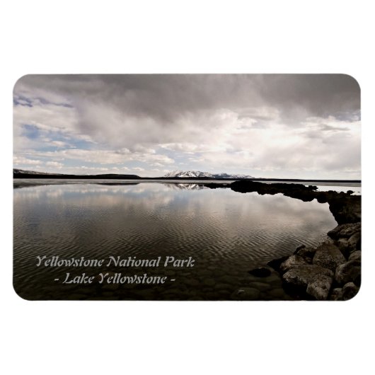 YELLOWSTONE PARK, MEER YELLOWSTONE MAGNEET (Horizontaal)