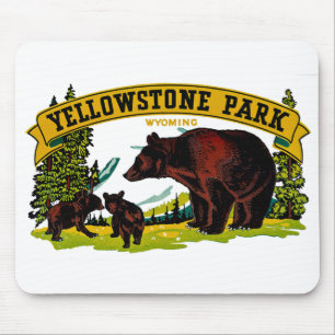 Yellowstone Park Muismat