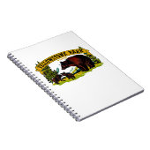 Yellowstone Park Notitieboek (Rechterzijde)
