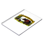 Yellowstone Park Notitieboek (Linkerzijde)