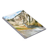 Yellowstone Park Onderste Herfsten Notitieboek (Rechterzijde)