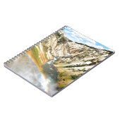 Yellowstone Park Onderste Herfsten Notitieboek (Linkerzijde)