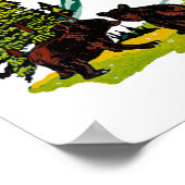 Yellowstone Park Poster (Hoek)