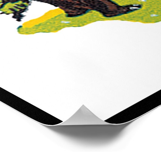  Yellowstone Park Poster (Hoek)