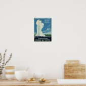 Yellowstone Park Poster (Keuken)