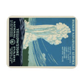  Yellowstone Park Poster Magneet (Horizontaal)