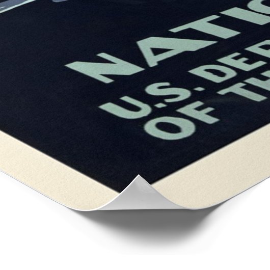  Yellowstone Park Reisposter Poster (Hoek)