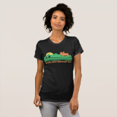 Yellowstone Park T-shirt (Voorkant volledig)