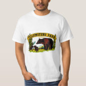 Yellowstone Park T-shirt (Voorkant)
